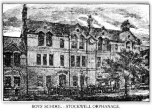 Stockwell Orphanage (Jongensweeshuis) opgericht