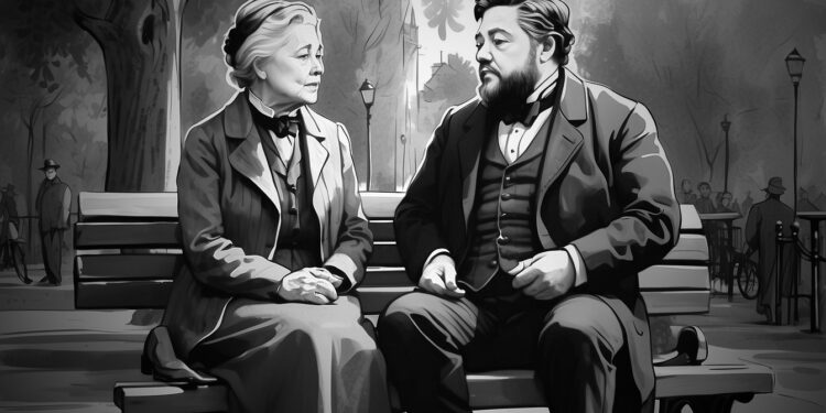 Spurgeon en een vrouw