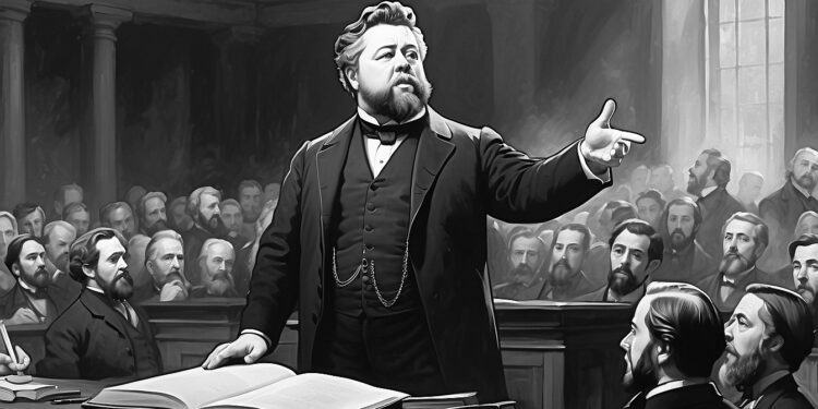 Spurgeon preek Charles Haddon Spurgeon