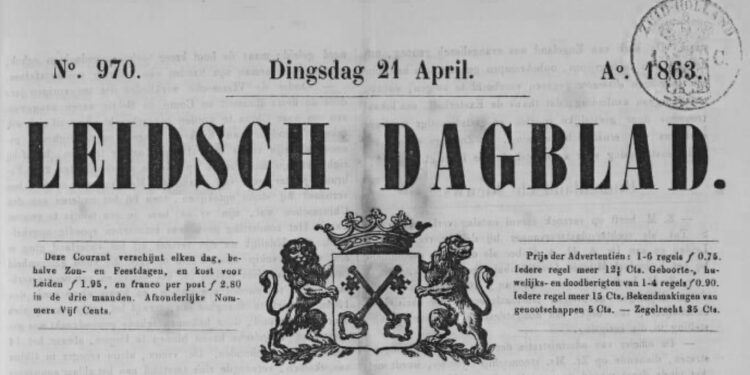 Krantkop Leidsch Dagblad Spurgeon