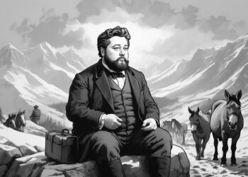 Charles Spurgeon in de bergen - Spurgeon in the mountains