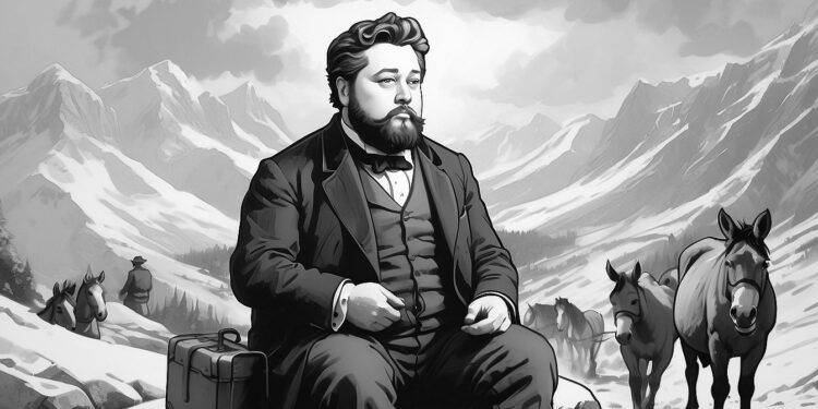 Charles Spurgeon in de bergen - Spurgeon in the mountains