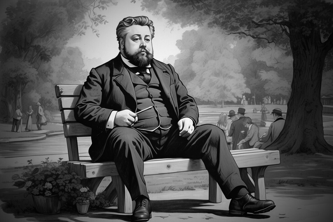 Spurgeon on a picknick