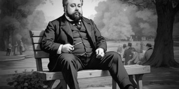 Spurgeon on a picknick