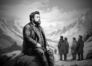 Spurgeon in de bergen