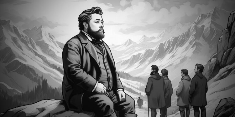 Spurgeon in de bergen