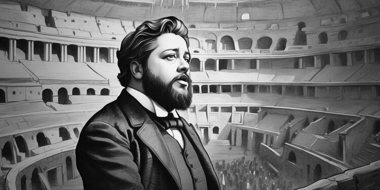 Spurgeon zingt in het collosseum, kinderverhalen