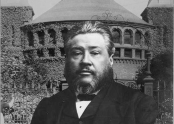 Charles Spurgeon preekt in The Free Tabernacle, Nothing Hill