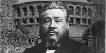 Charles Spurgeon preekt in The Free Tabernacle, Nothing Hill