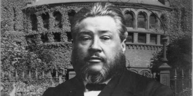 Charles Spurgeon preekt in The Free Tabernacle, Nothing Hill