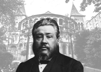 Charles Spurgeon preekt in The Free Tabernacle, Nothing Hill