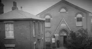 Primitive Methodist Chapel in Artillery Street in Colchester.