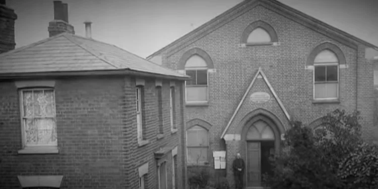 Primitive Methodist Chapel in Artillery Street in Colchester.