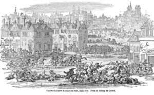 Het Bloedbad van Sint-Bartholomeüs (Massacre de la Saint-Barthélemy)