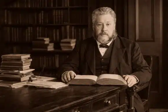 Spurgeon studeerkamer | Copyright © Het Spurgeon Archief